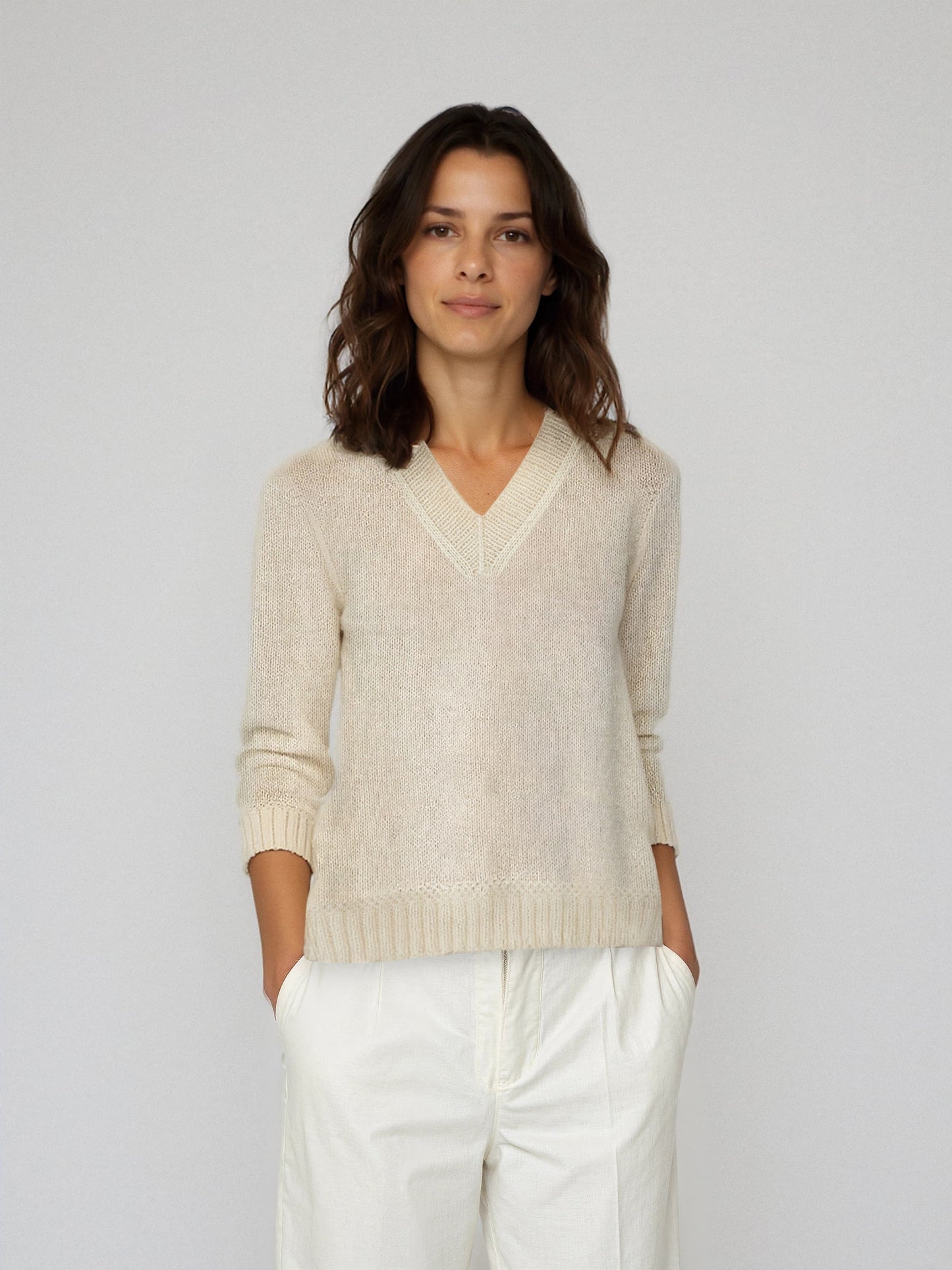 Pull Amael à tricoter