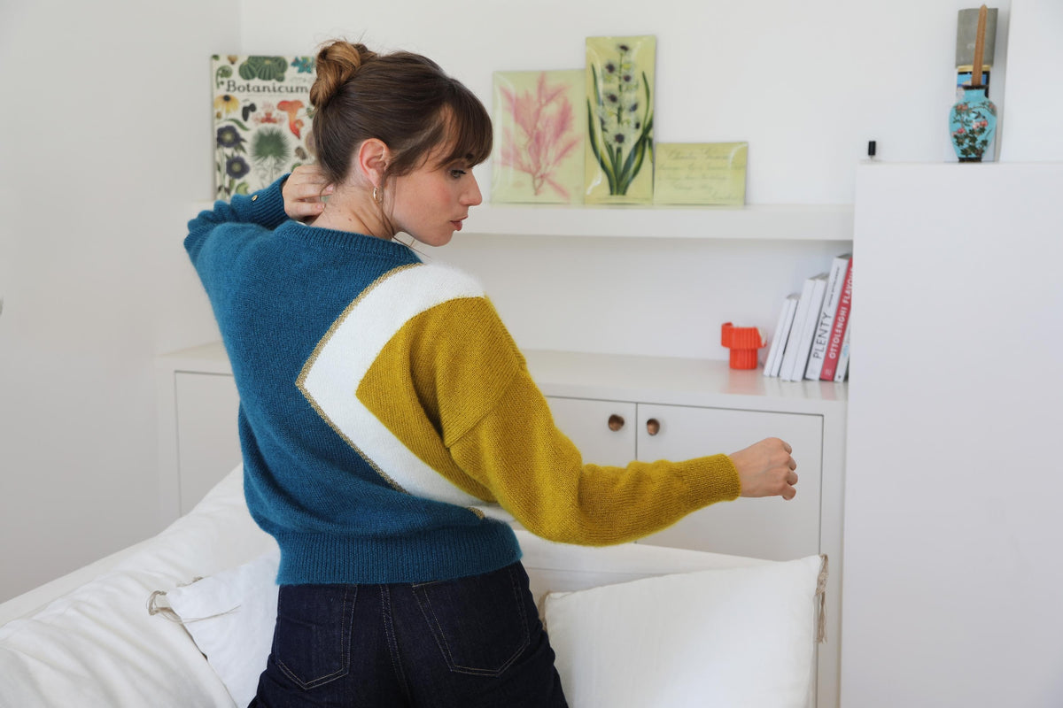 Pull Billie doré - 3 coloris.