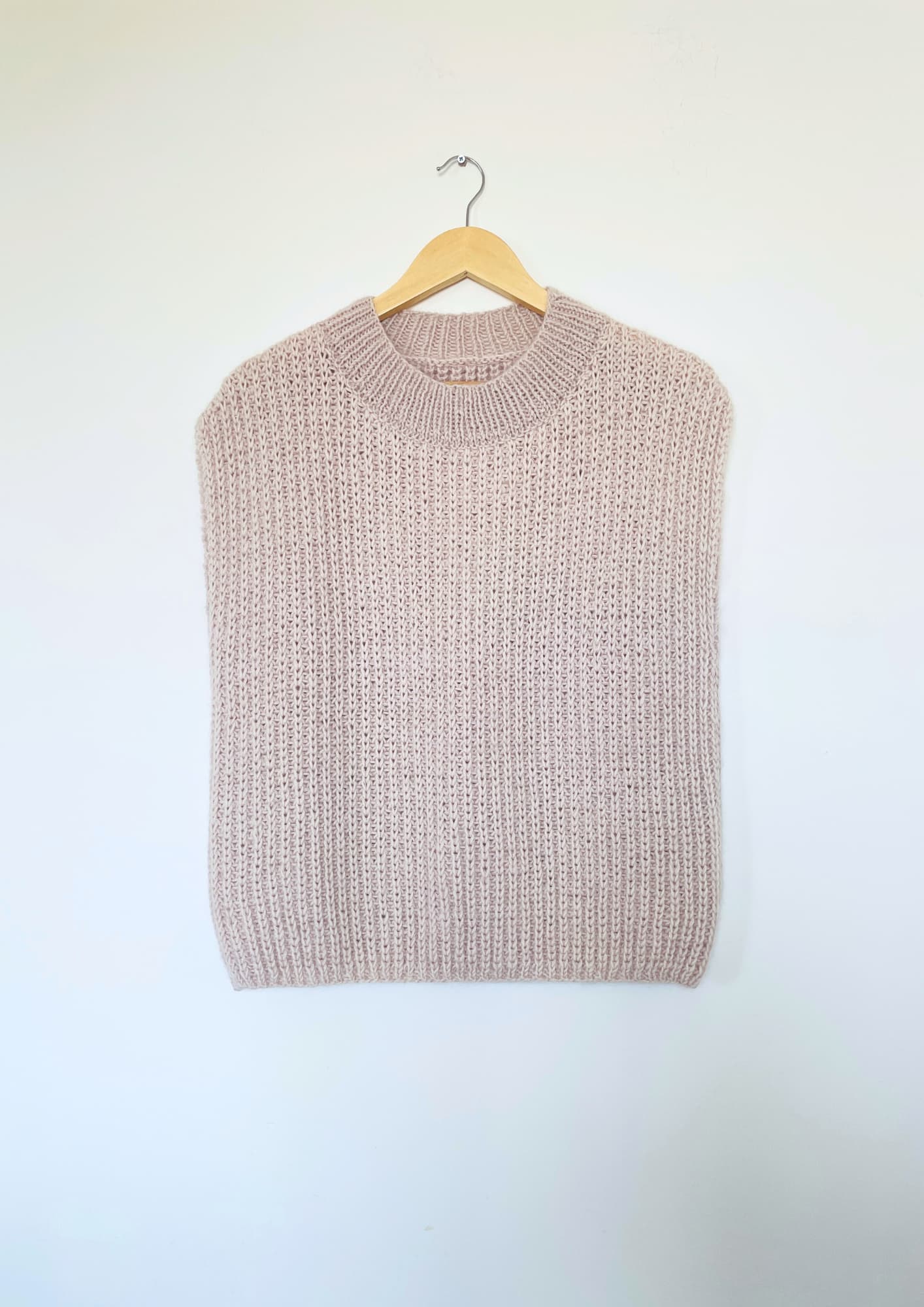 Pull Bella à tricoter
