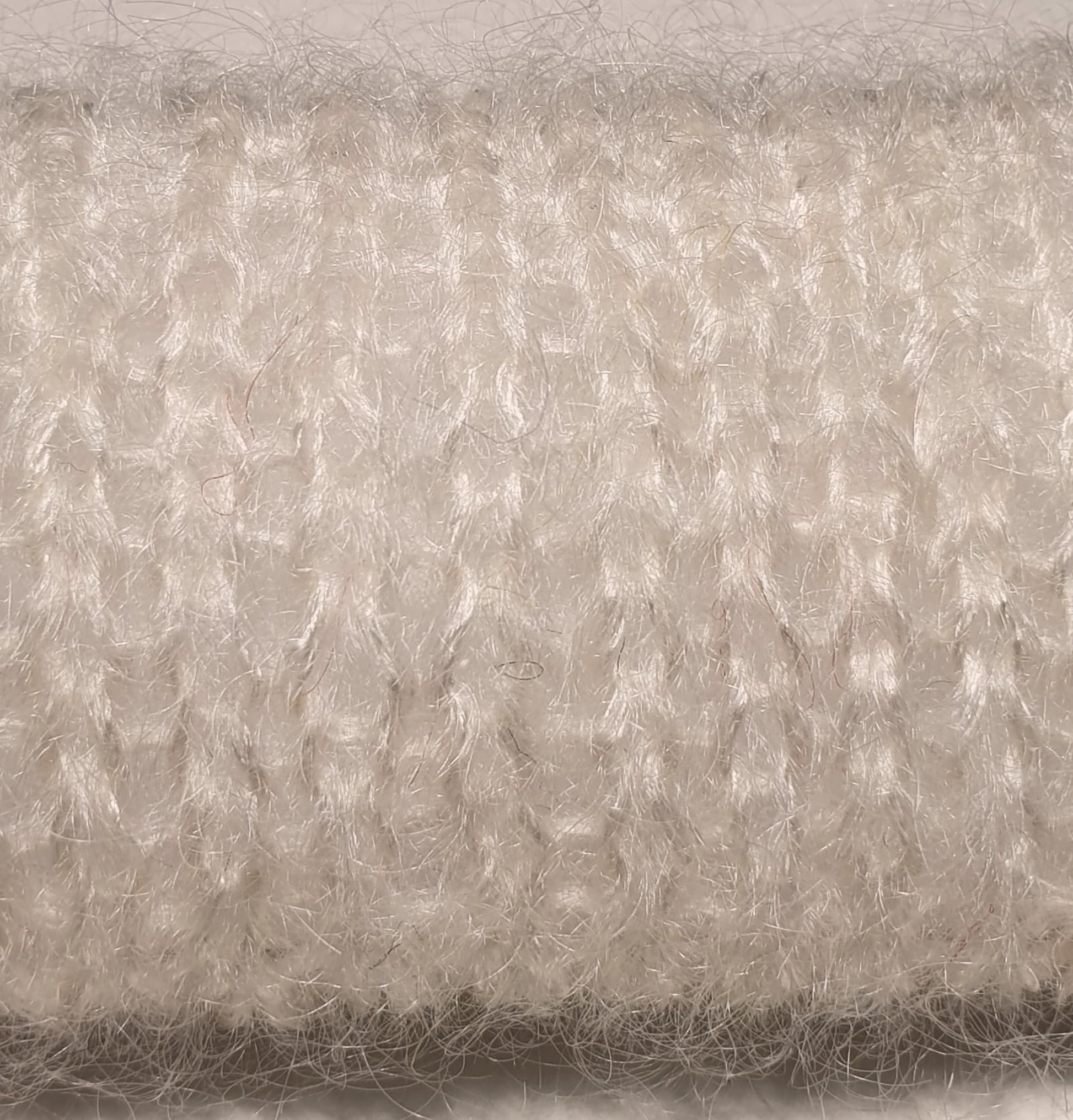 Tricot mohair et soie Naturel honey moon 1