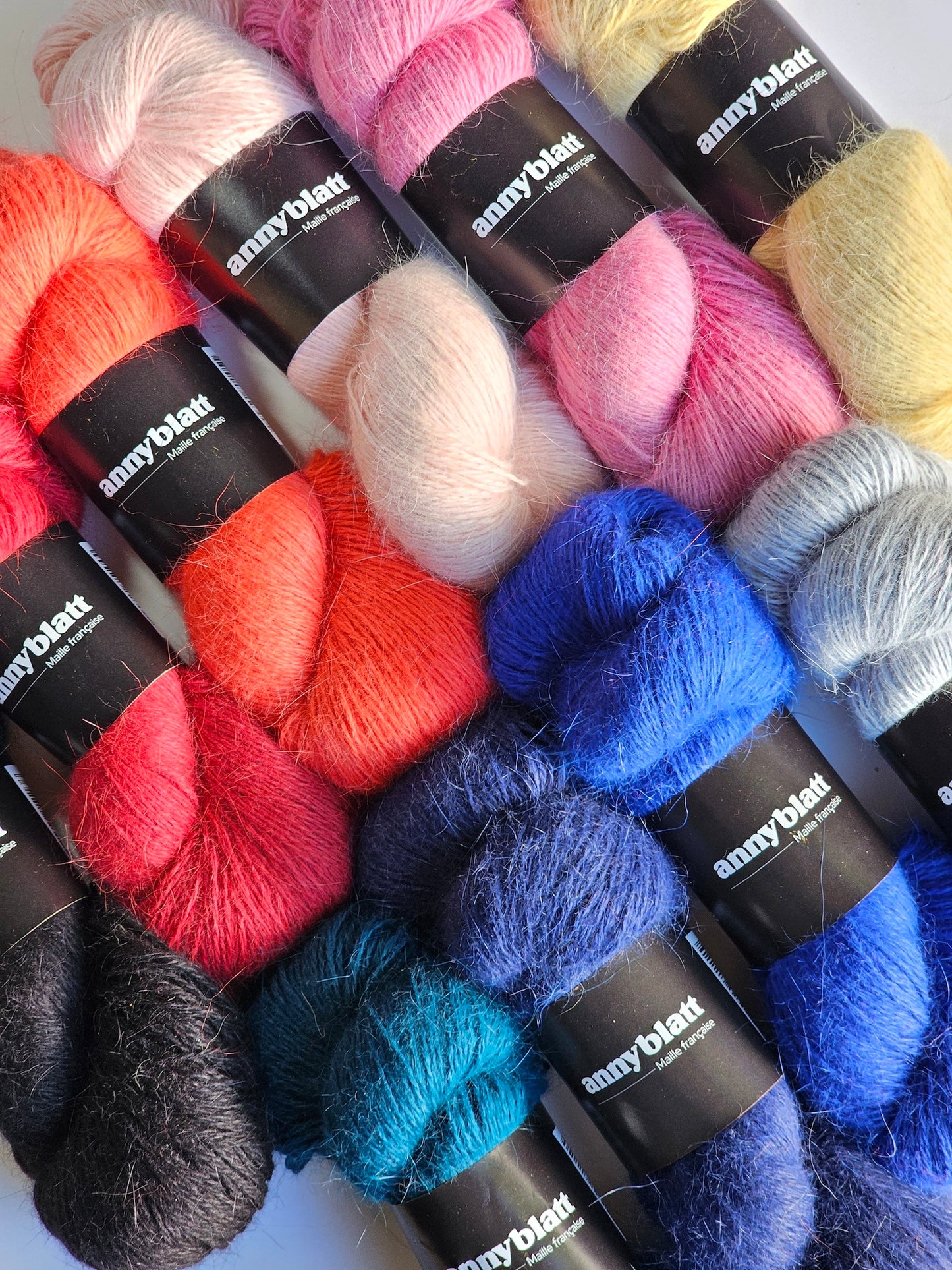 Echeveau Angora Prestige - 100% Angora français