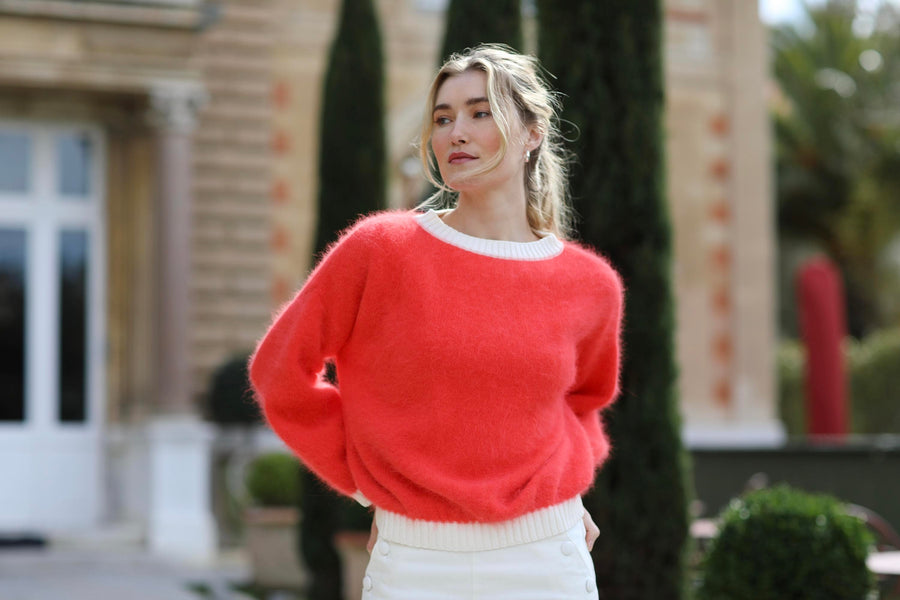 Charger l&#39;image dans la galerie, Pull Mila Capucine
