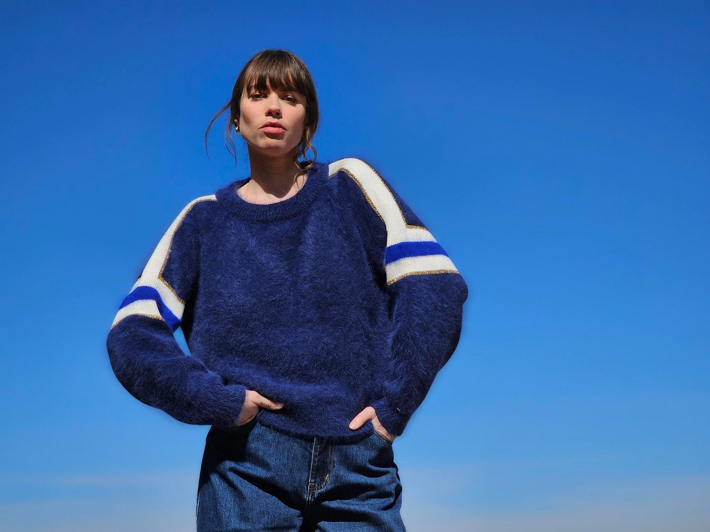 Pull Ninon Marine.