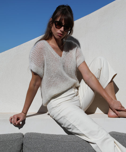 Pull Joey à tricoter.