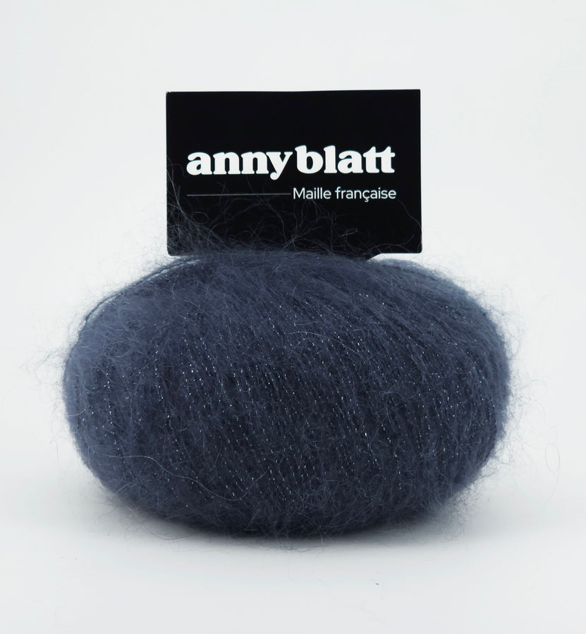 Charger l&#39;image dans la galerie, pelote à tricoter sirius Anny Blatt gris anthracite
