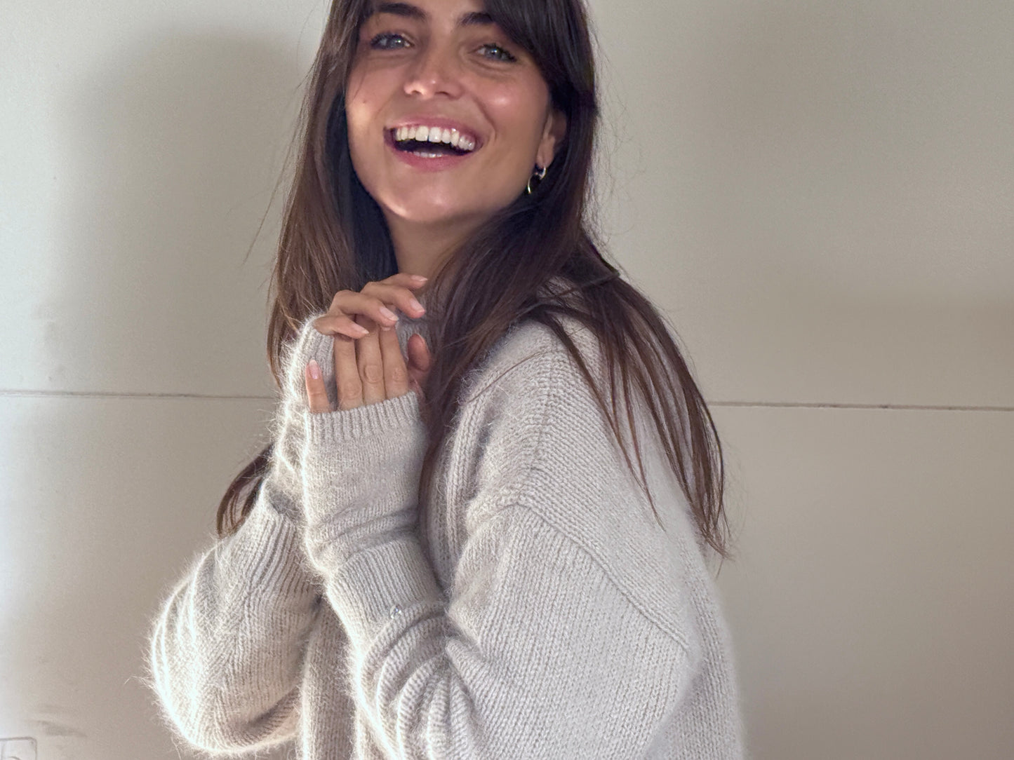 Mitaines en Angora. 14 coloris.