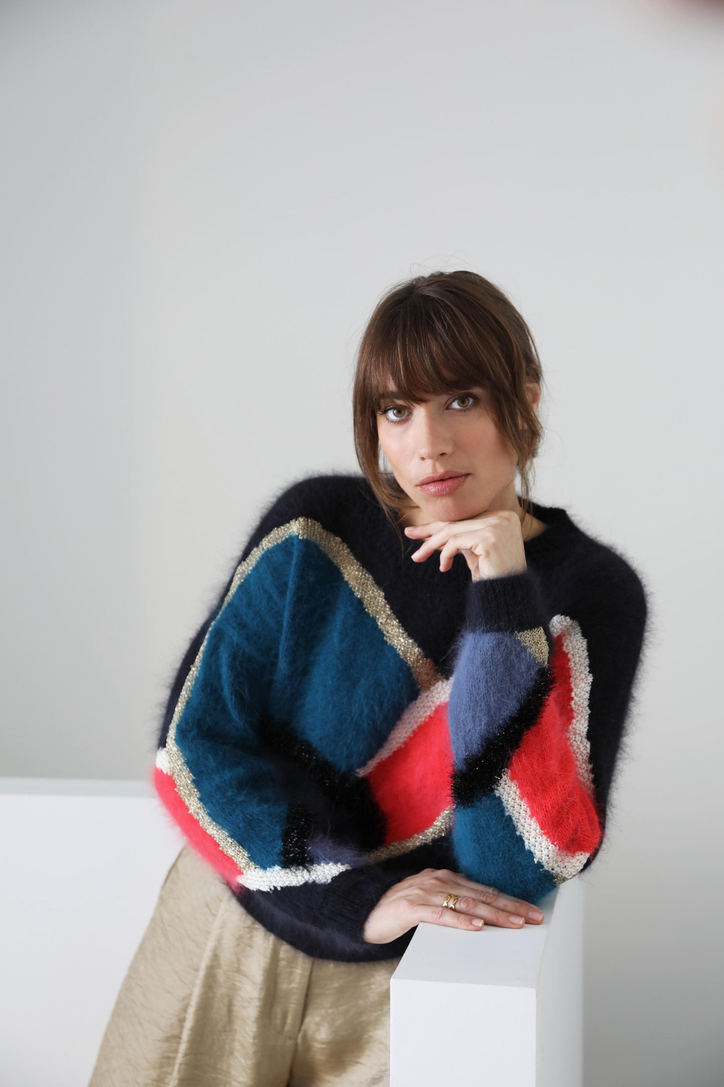 Pull Lizzy à tricoter