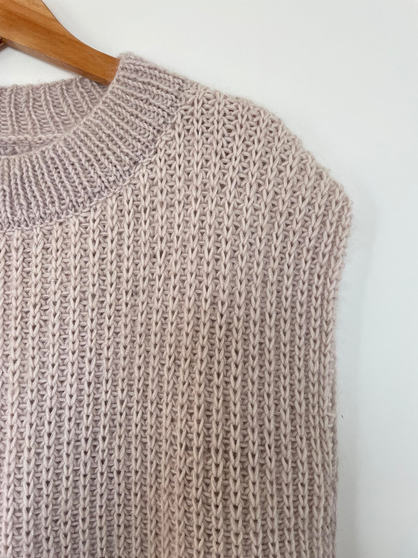 Pull Bella à tricoter