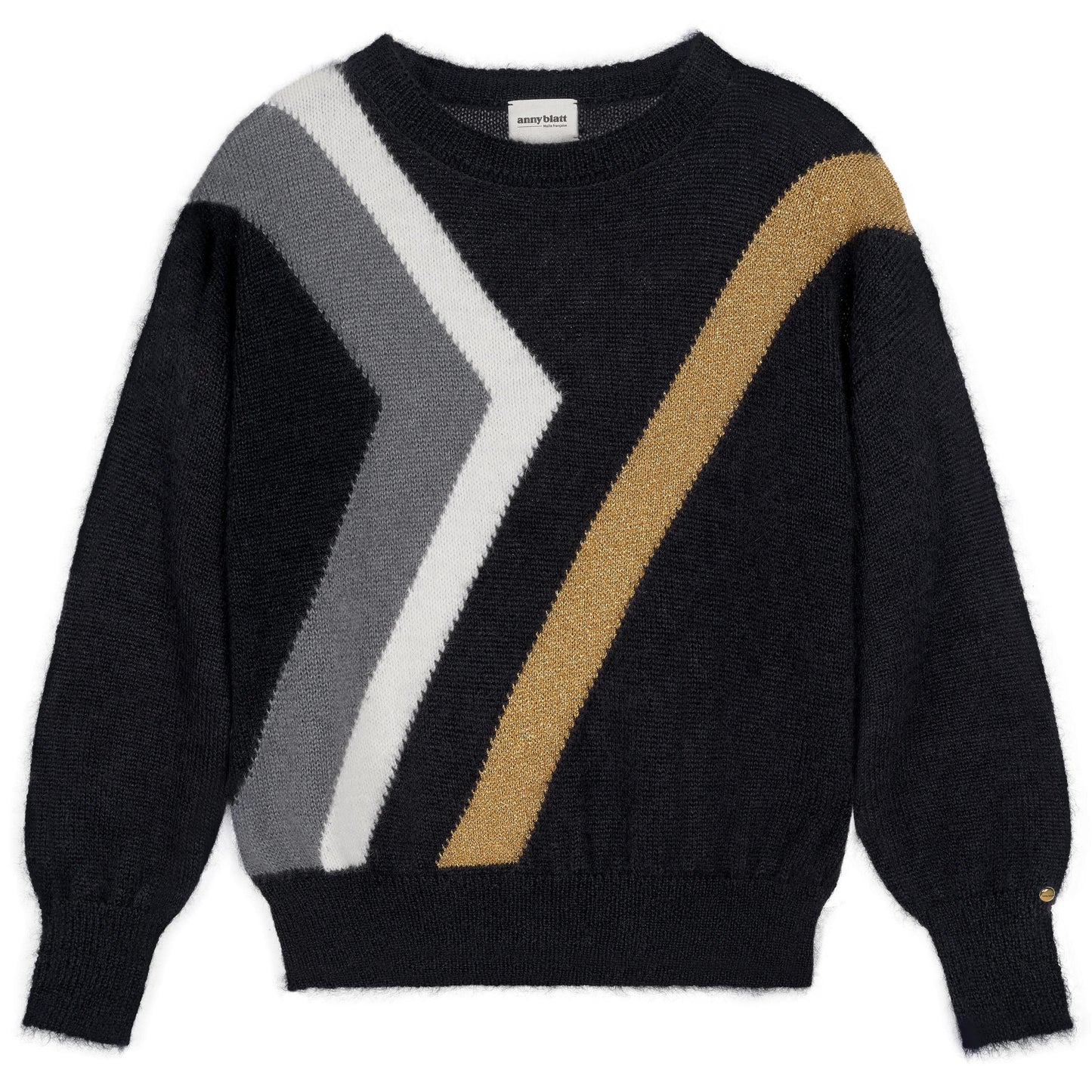 Pull Inès et or - 6 coloris.