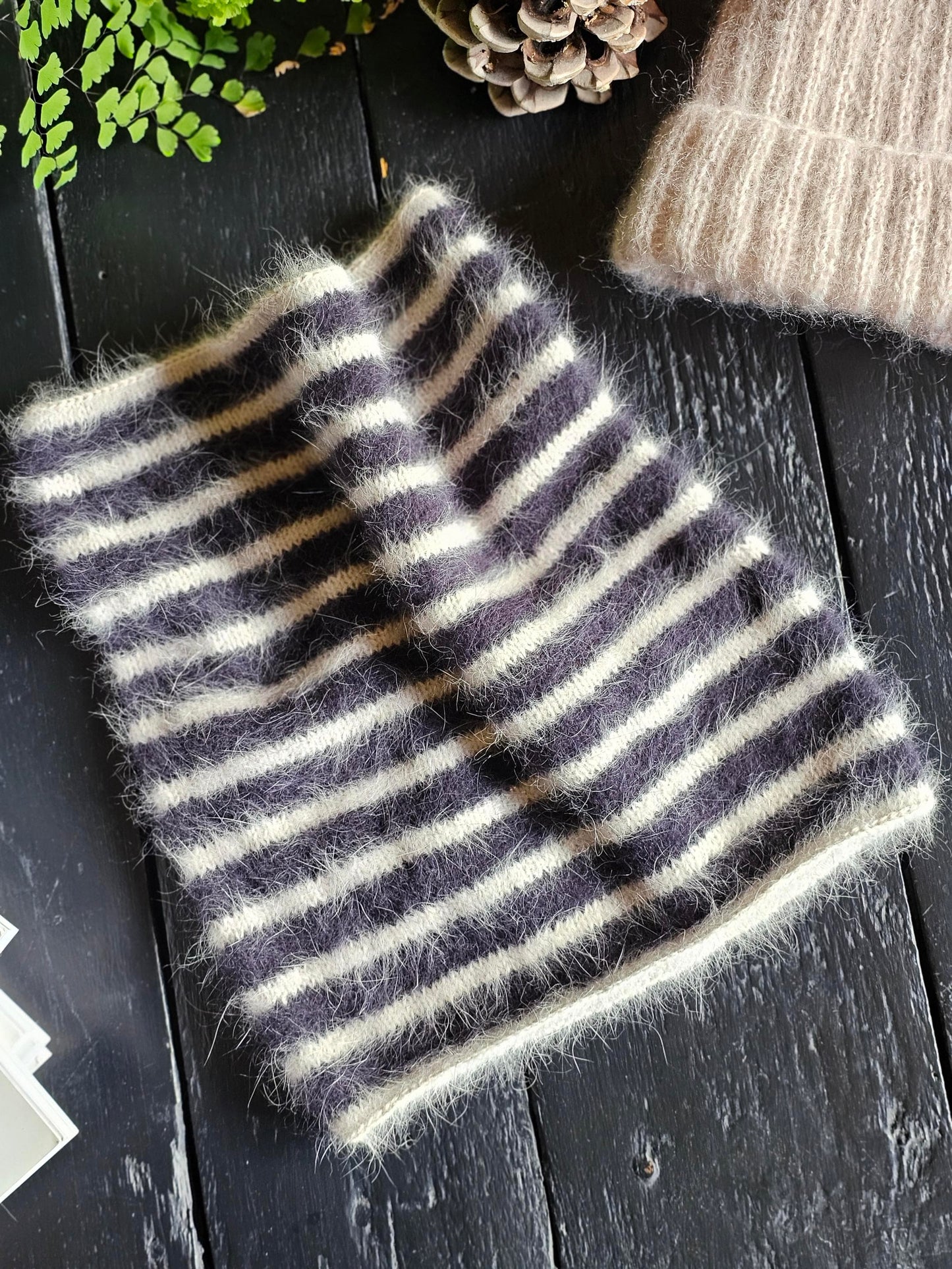 Snood Montana à tricoter.