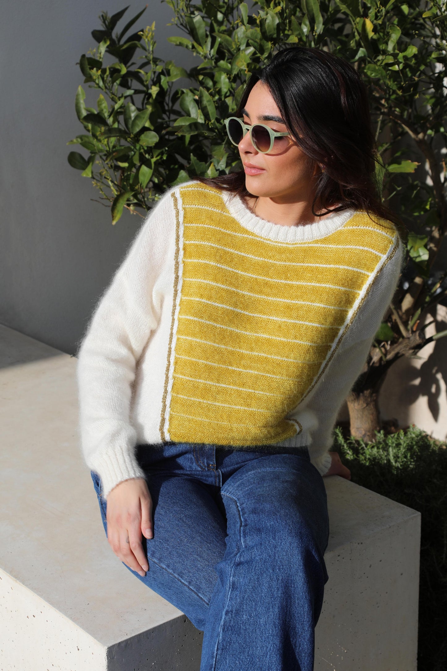 Pull Petra Palmier - 2 versions