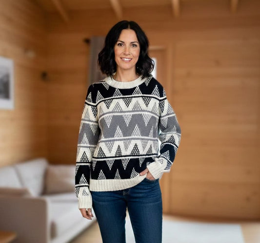 Pull Janice à tricoter