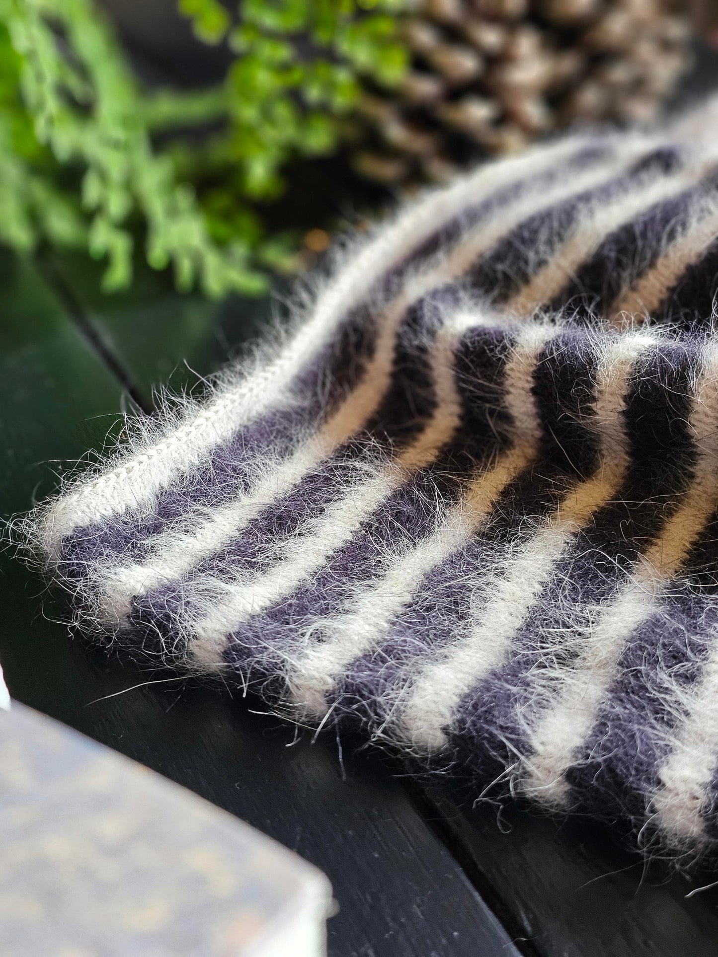 Snood Montana à tricoter.