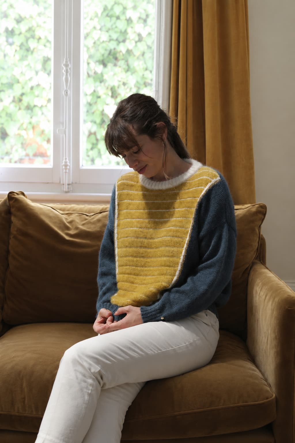 Pull Petra foncé - 2 coloris.
