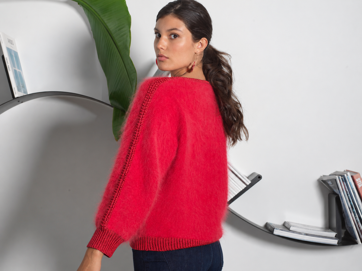 Pull Wallys à tricoter.