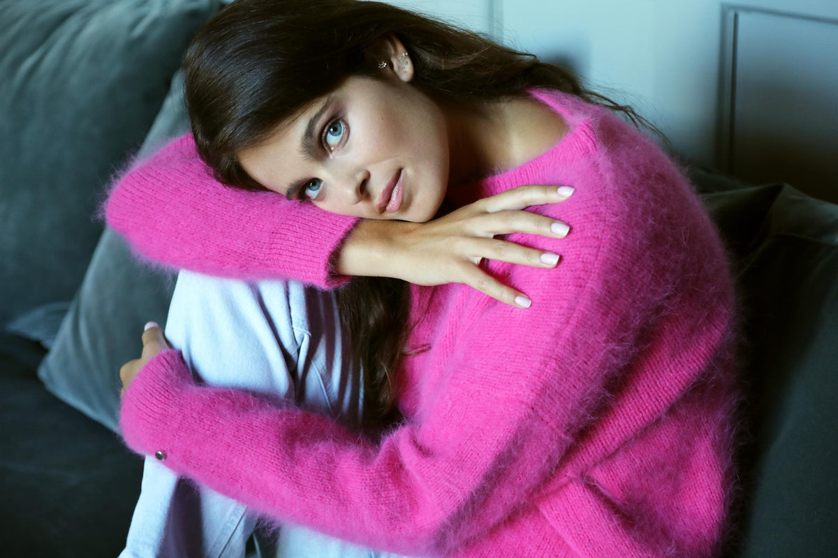 Pull Pipa en Angora - 5 coloris.