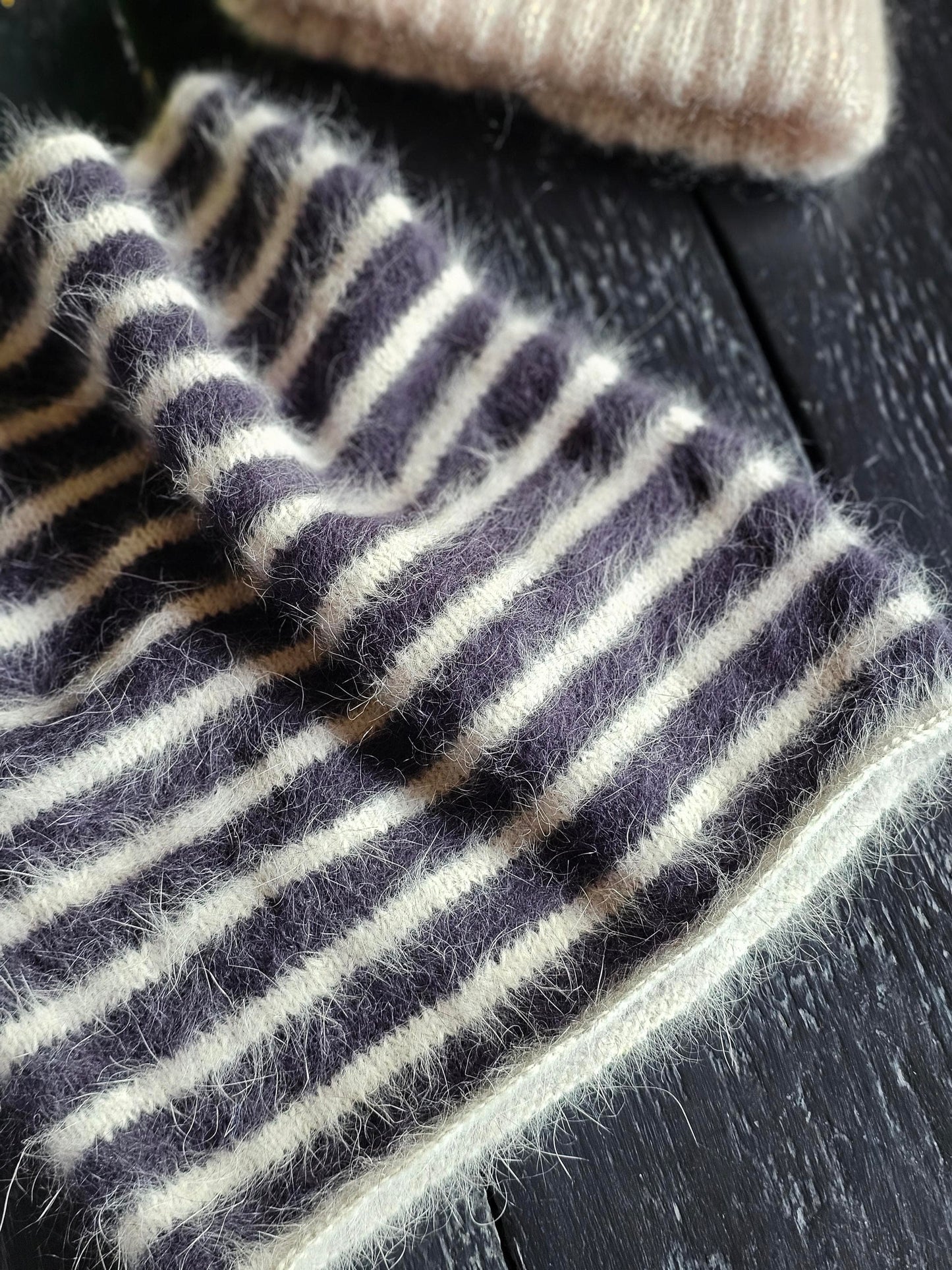 Snood Montana à tricoter.