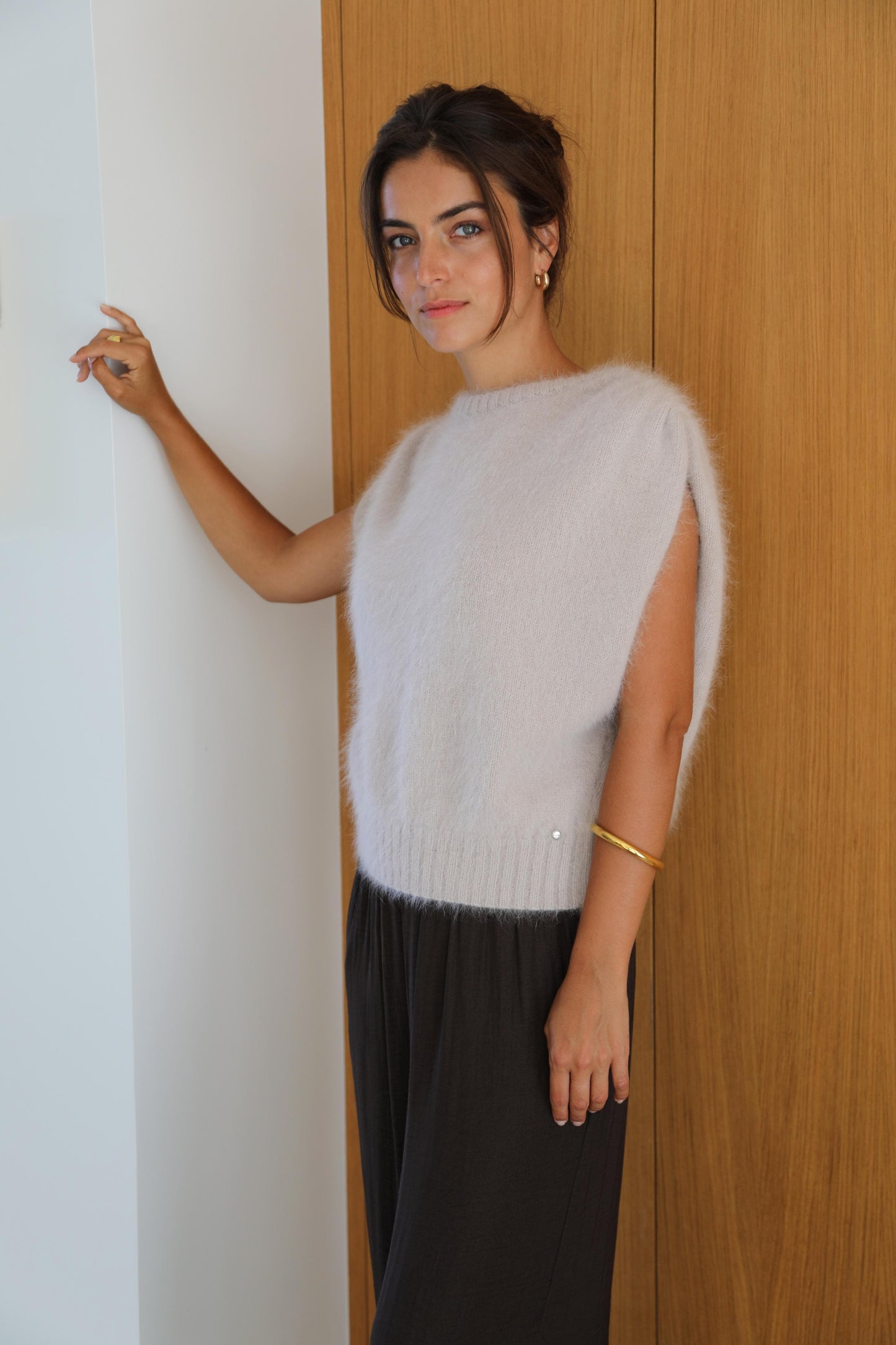 Pull Pearl à tricoter.