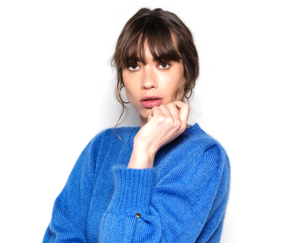 Charger l&#39;image dans la galerie, Pull Alix Mohair - 17 coloris.
