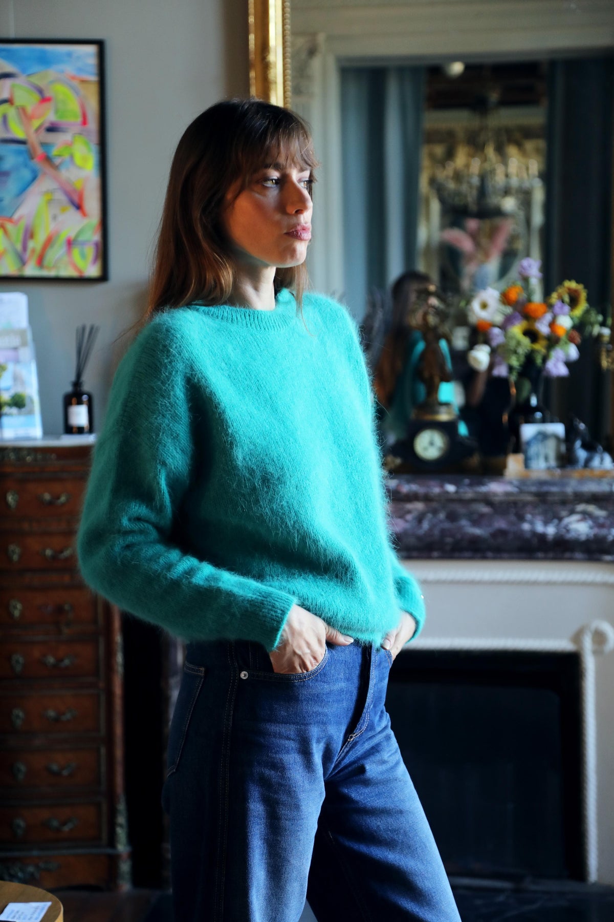 Pull Pipa Menthe.