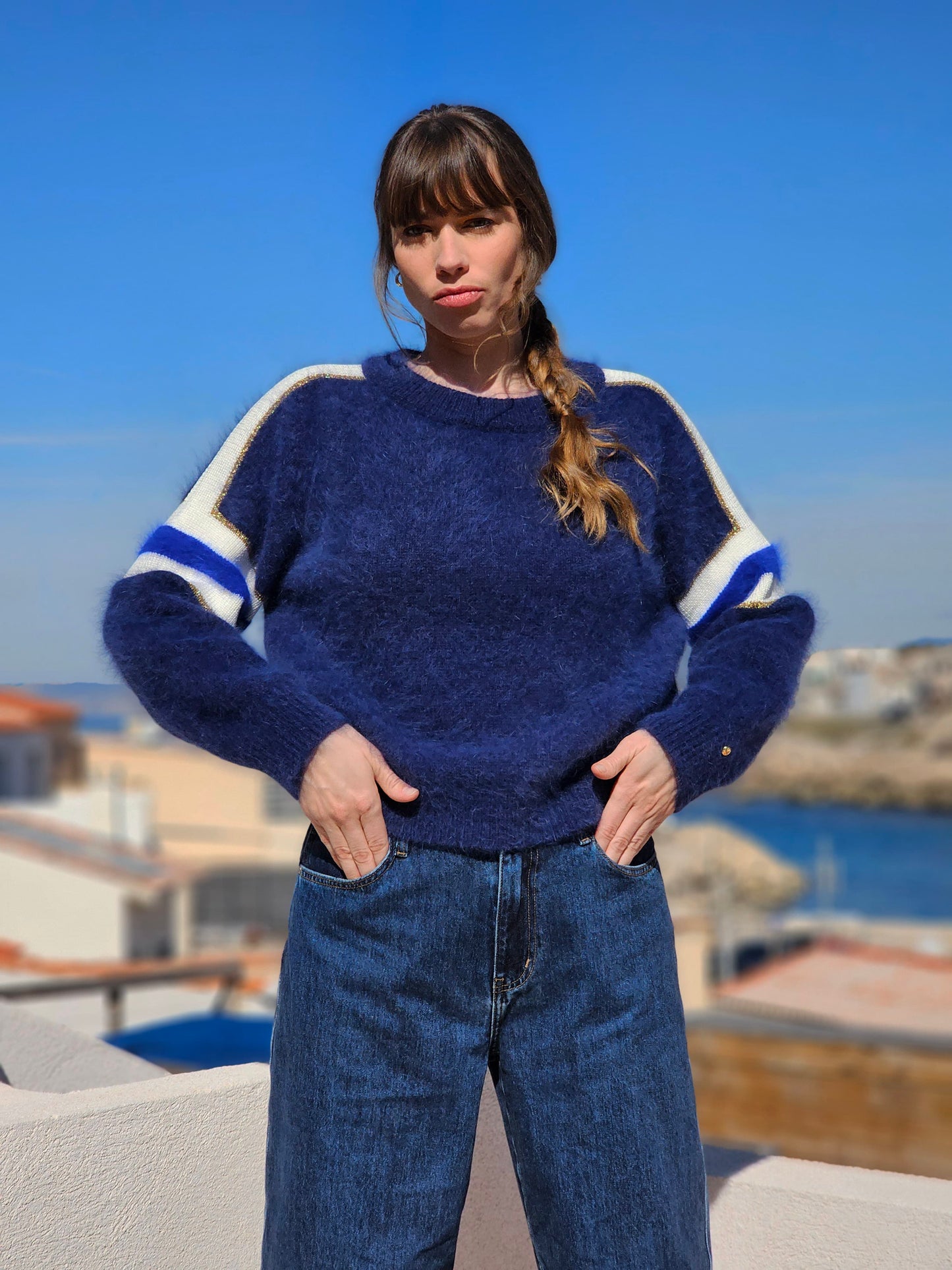 Pull Ninon Marine.
