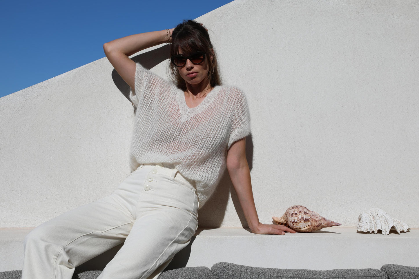 Pull Joey à tricoter.