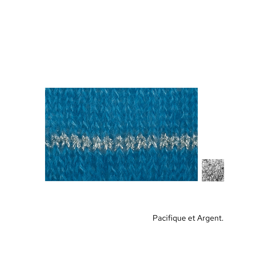 Cardigan Cassiopée à tricoter.
