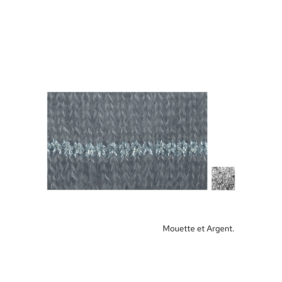 Cardigan Cassiopée à tricoter.