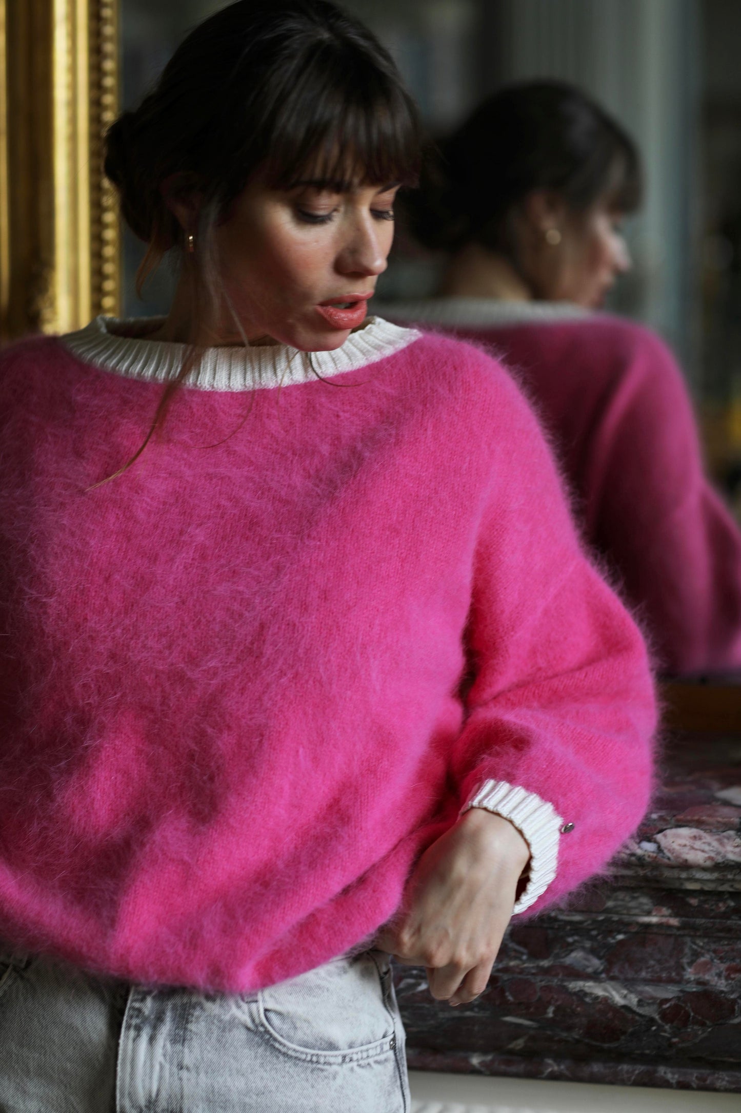 Pull Mila Sorbet.