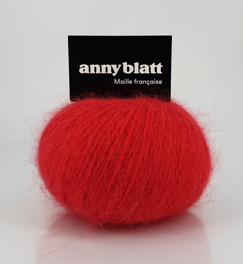 Charger l&#39;image dans la galerie, Accessoire angora douceur MEGEVE_rouge
