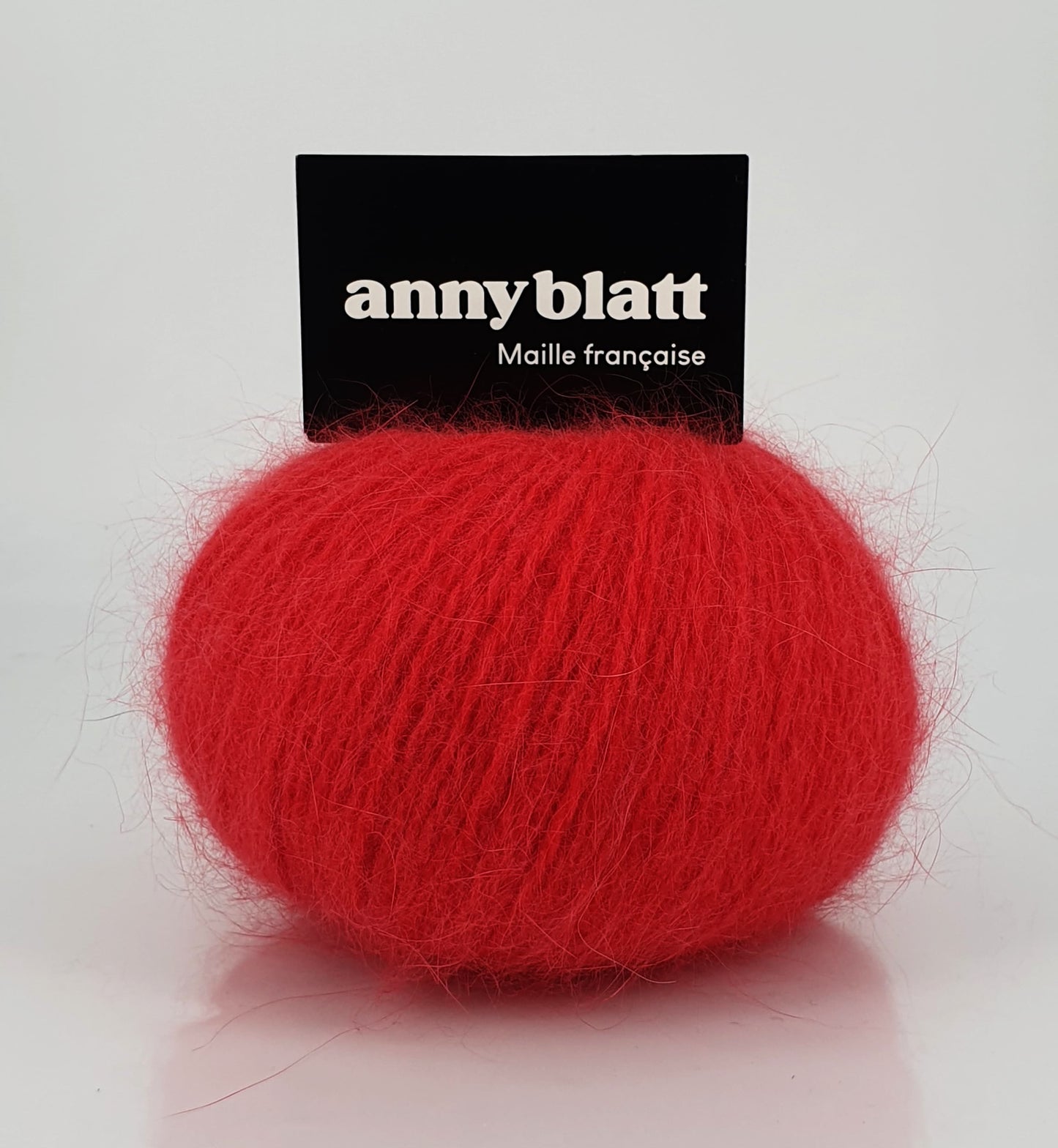 Accessoire angora douceur TIGNES_rouge