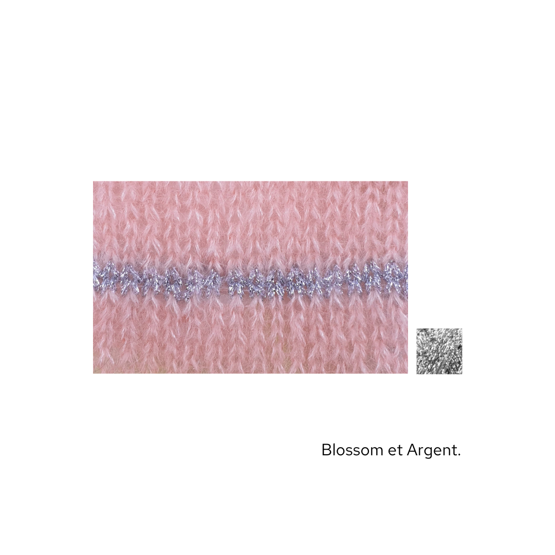 Cardigan Cassiopée à tricoter.