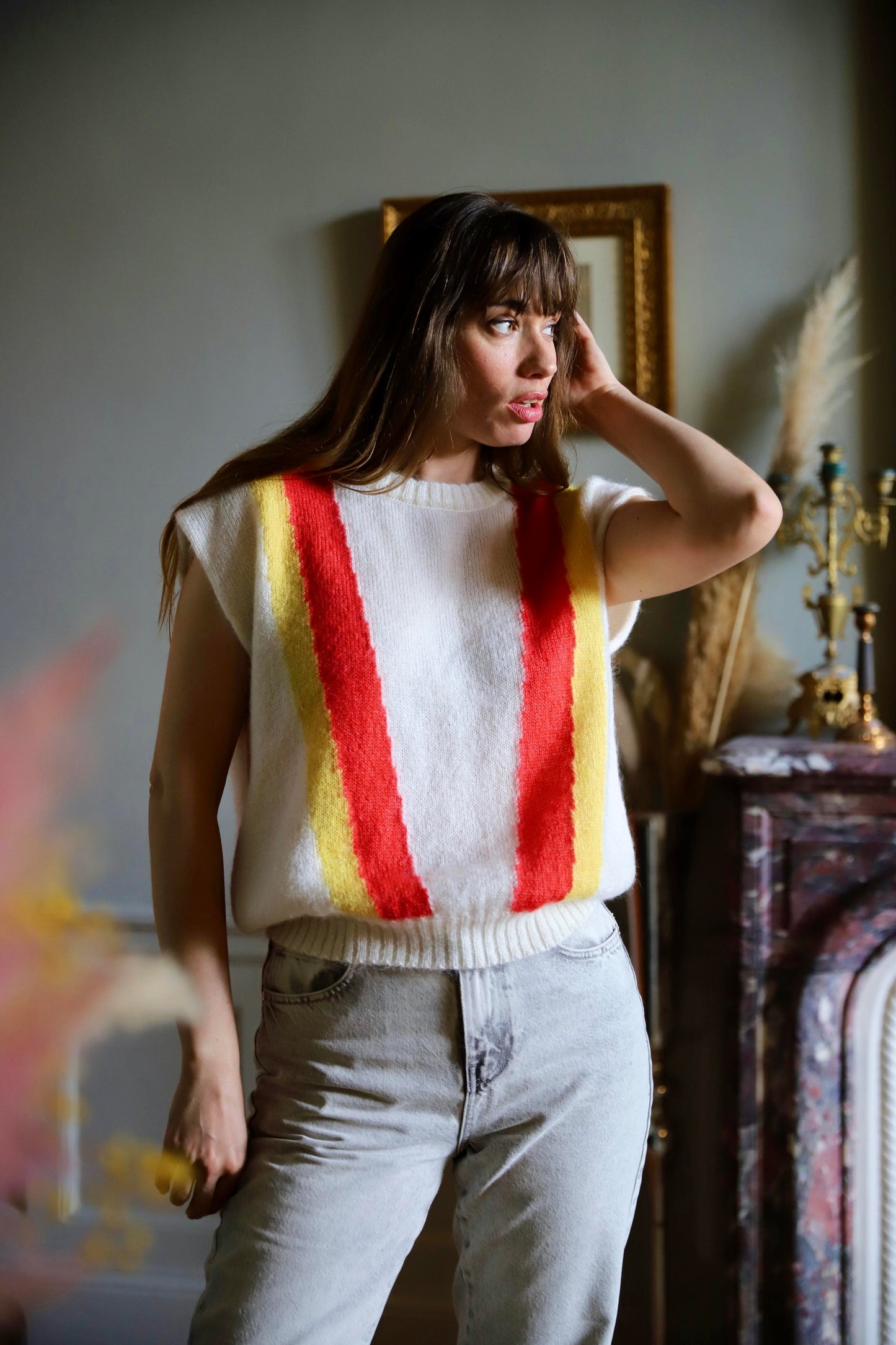 Pull Sandra Capucine et Joie.