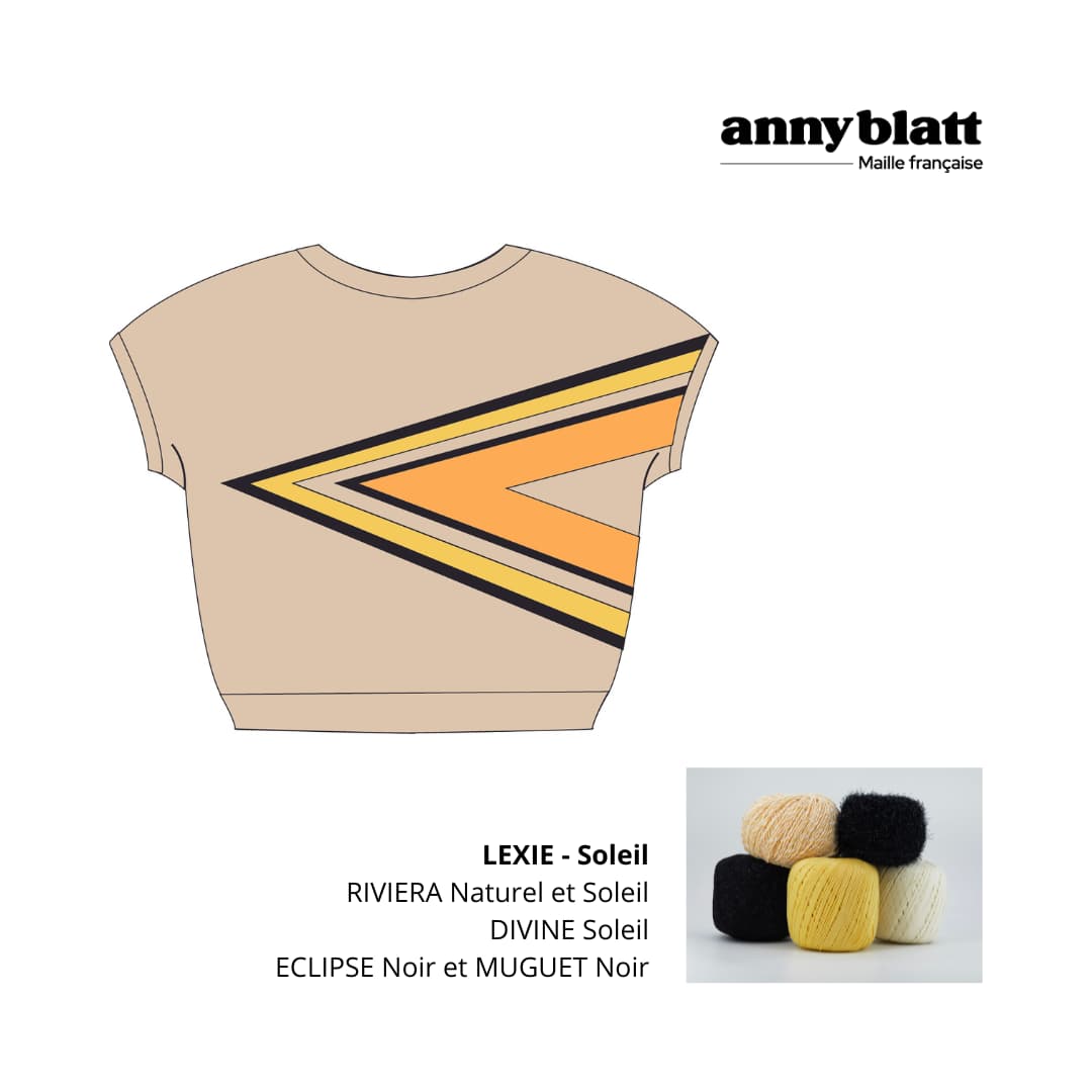 modèle tricot sans manches en coton coloré Lexie jaune.png