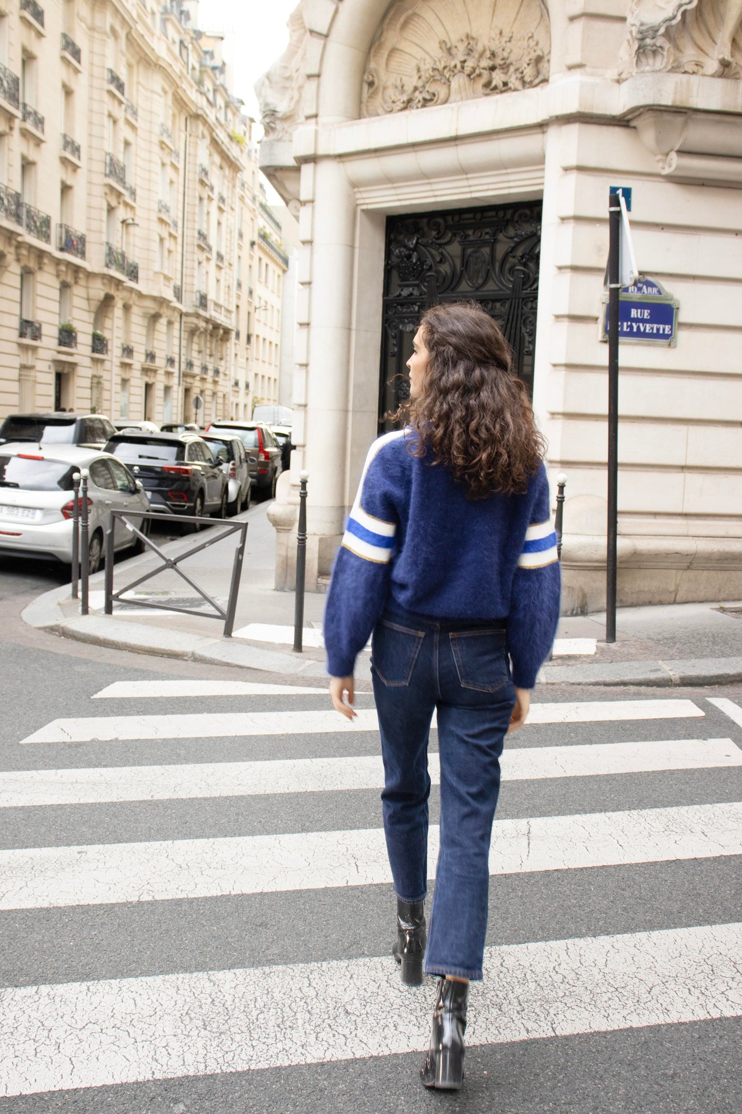 Pull Ninon à tricoter