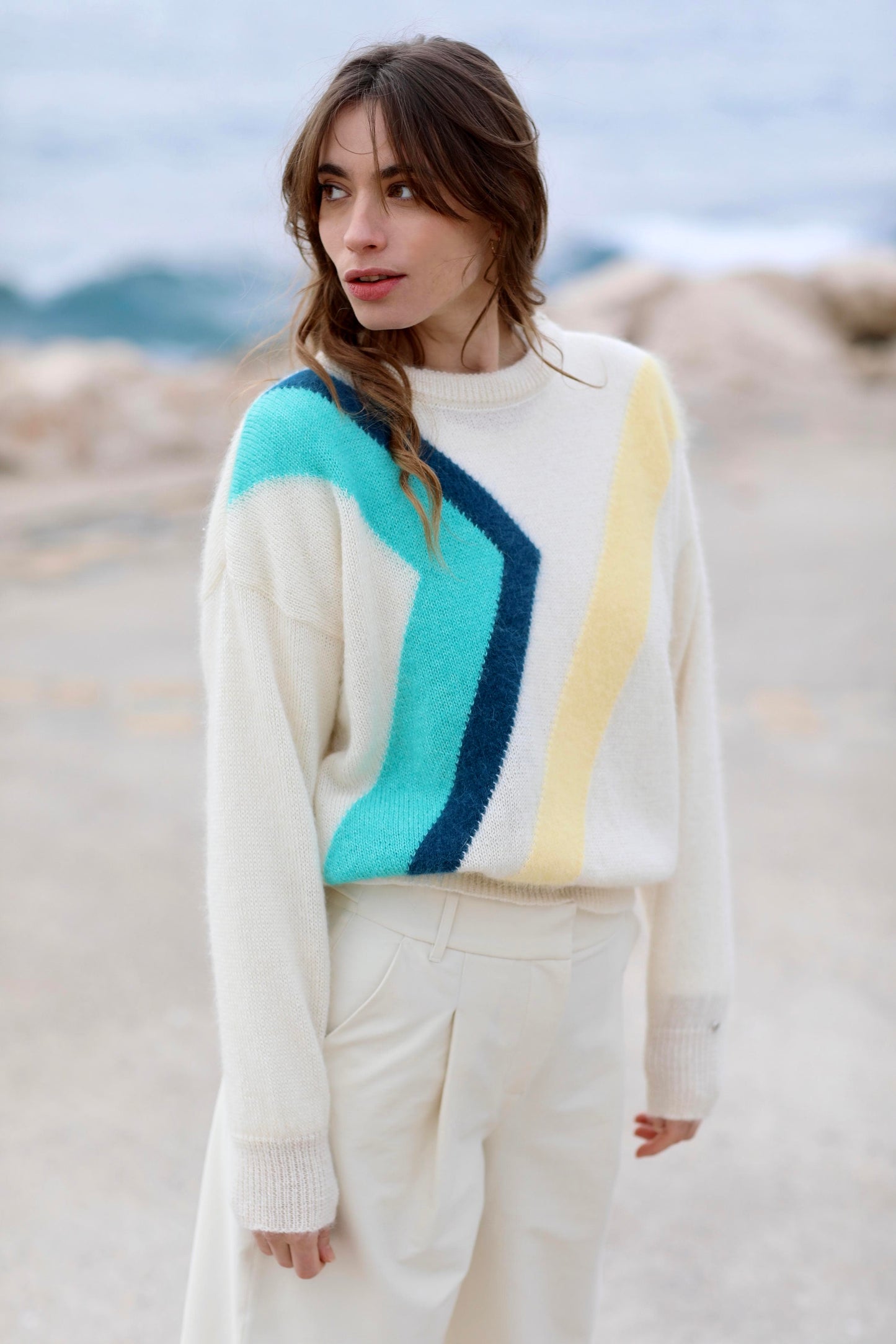 Pull Inès - 2 coloris.