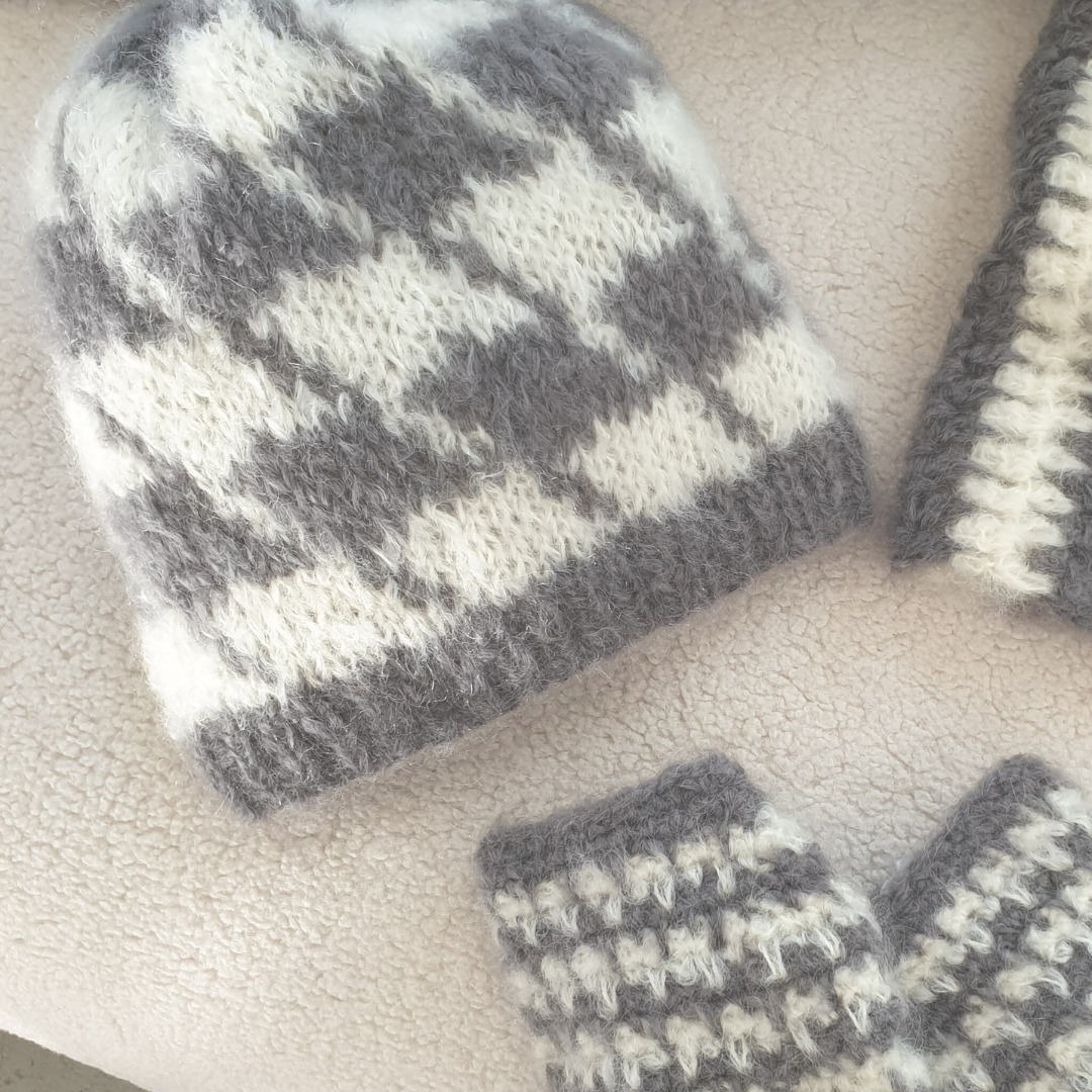 Bonnet Avoriaz au crochet