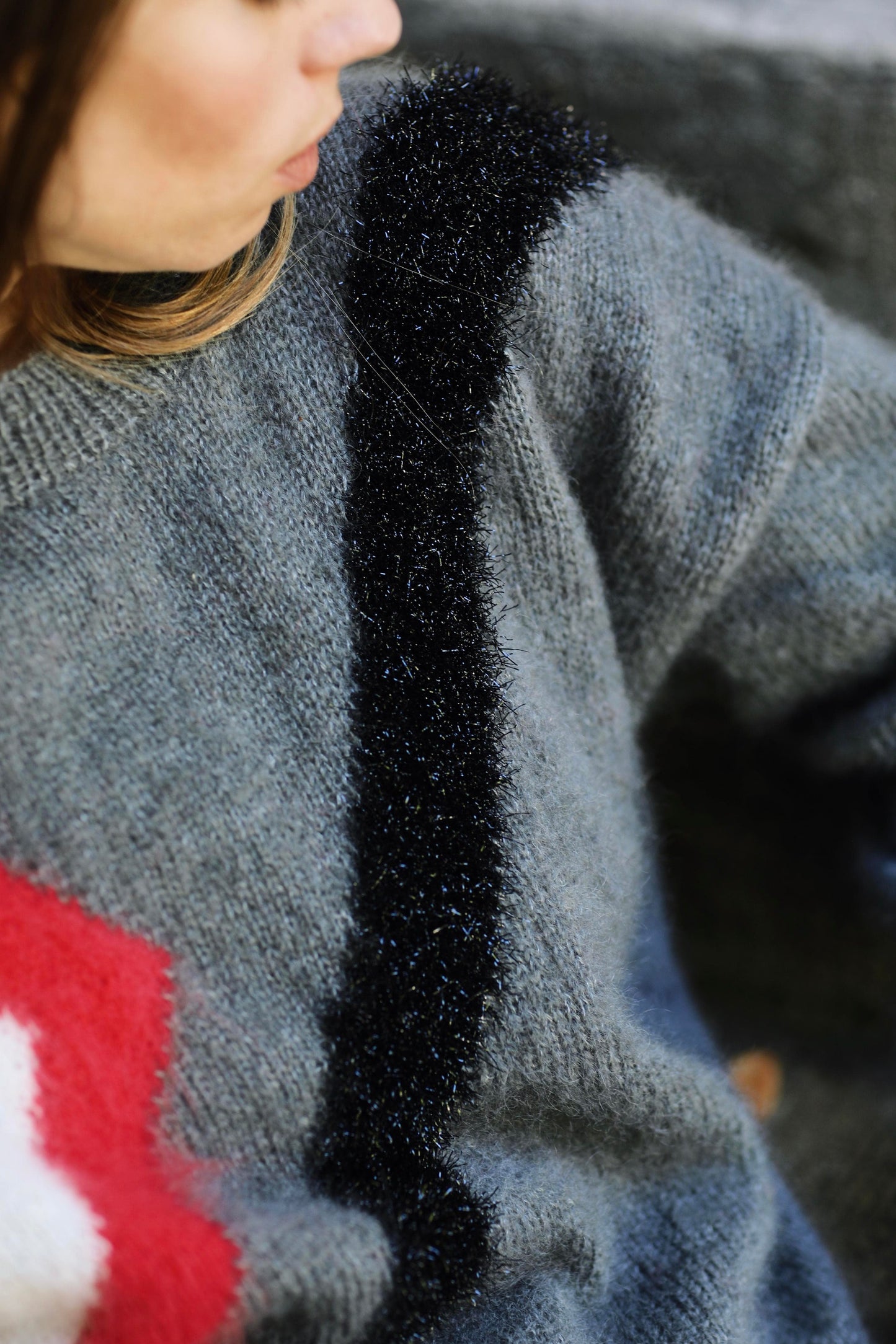 Pull Irene à tricoter.