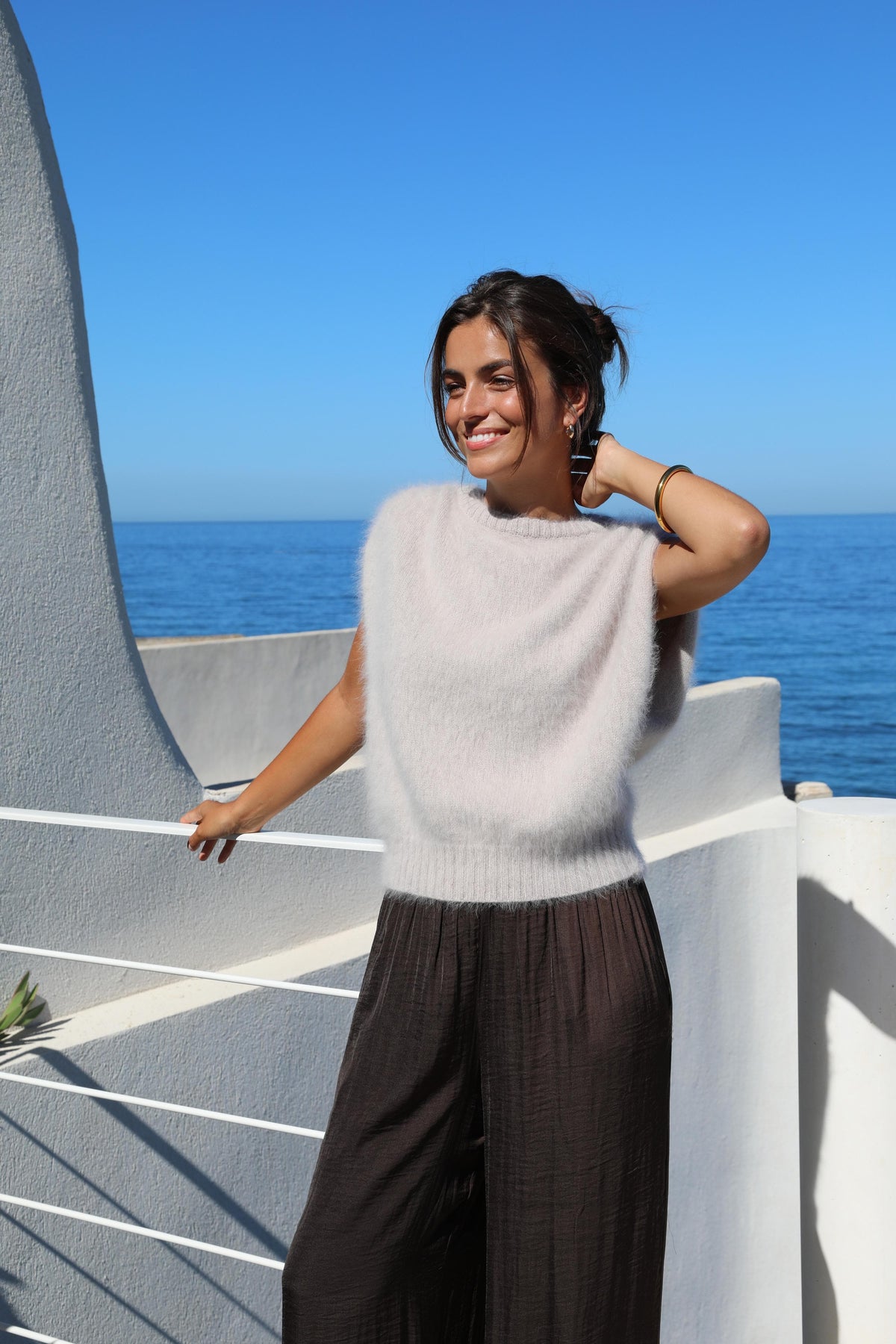 Pull Pearl en Angora - 15 coloris.