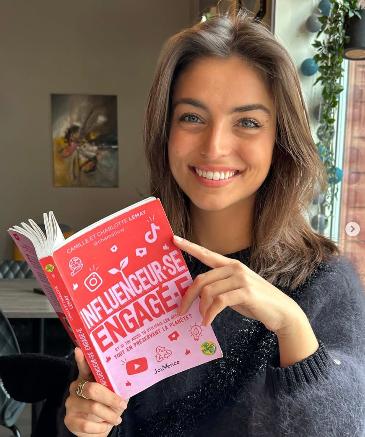 Influenceur.se engagé.e - Le livre de Chamellow