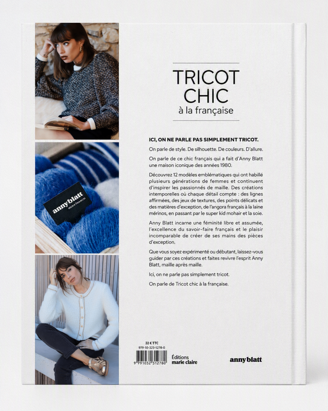 Tricot Chic à la Française (livre)