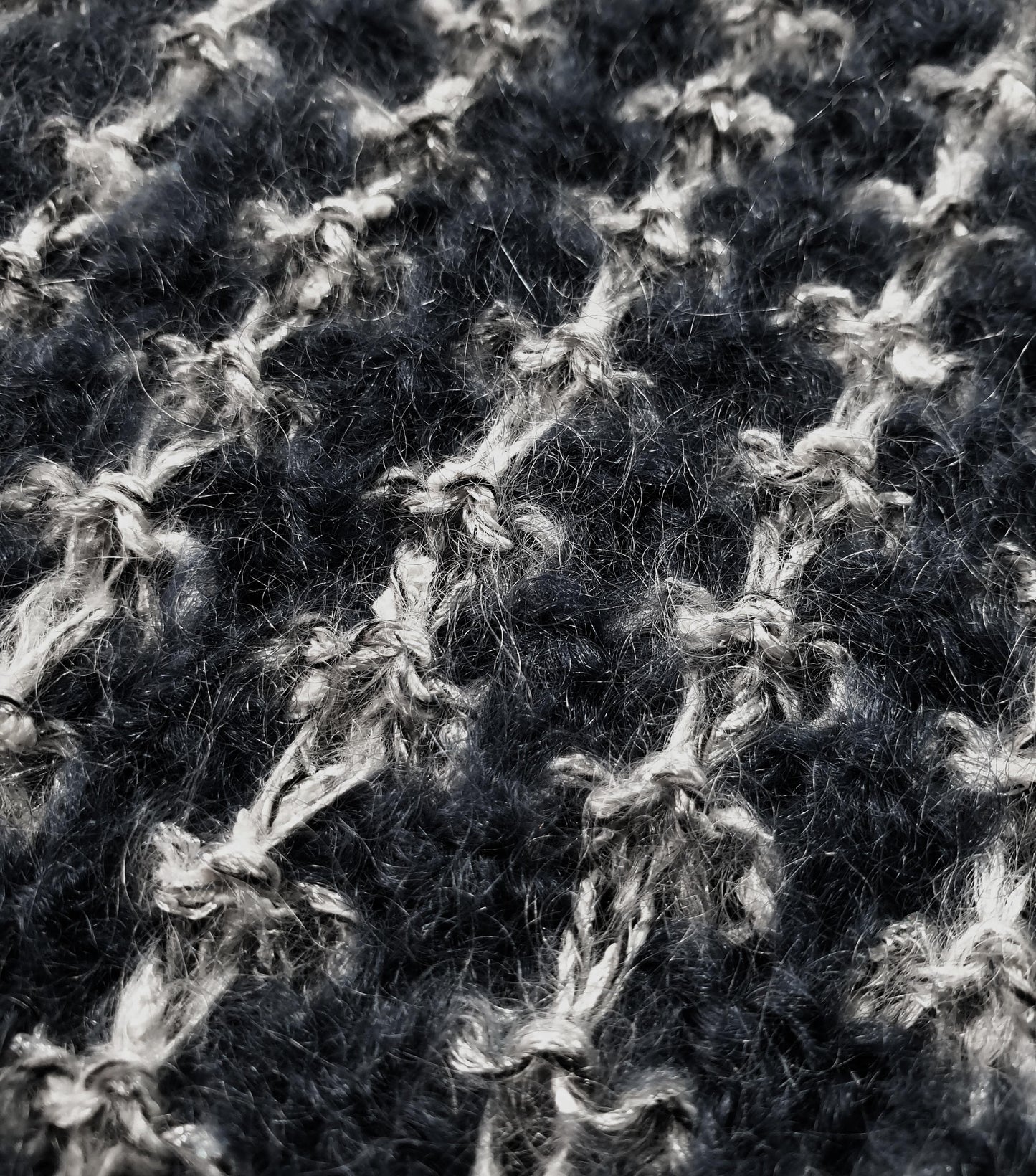 Accessoire Mohair CHAMONIX_noir
