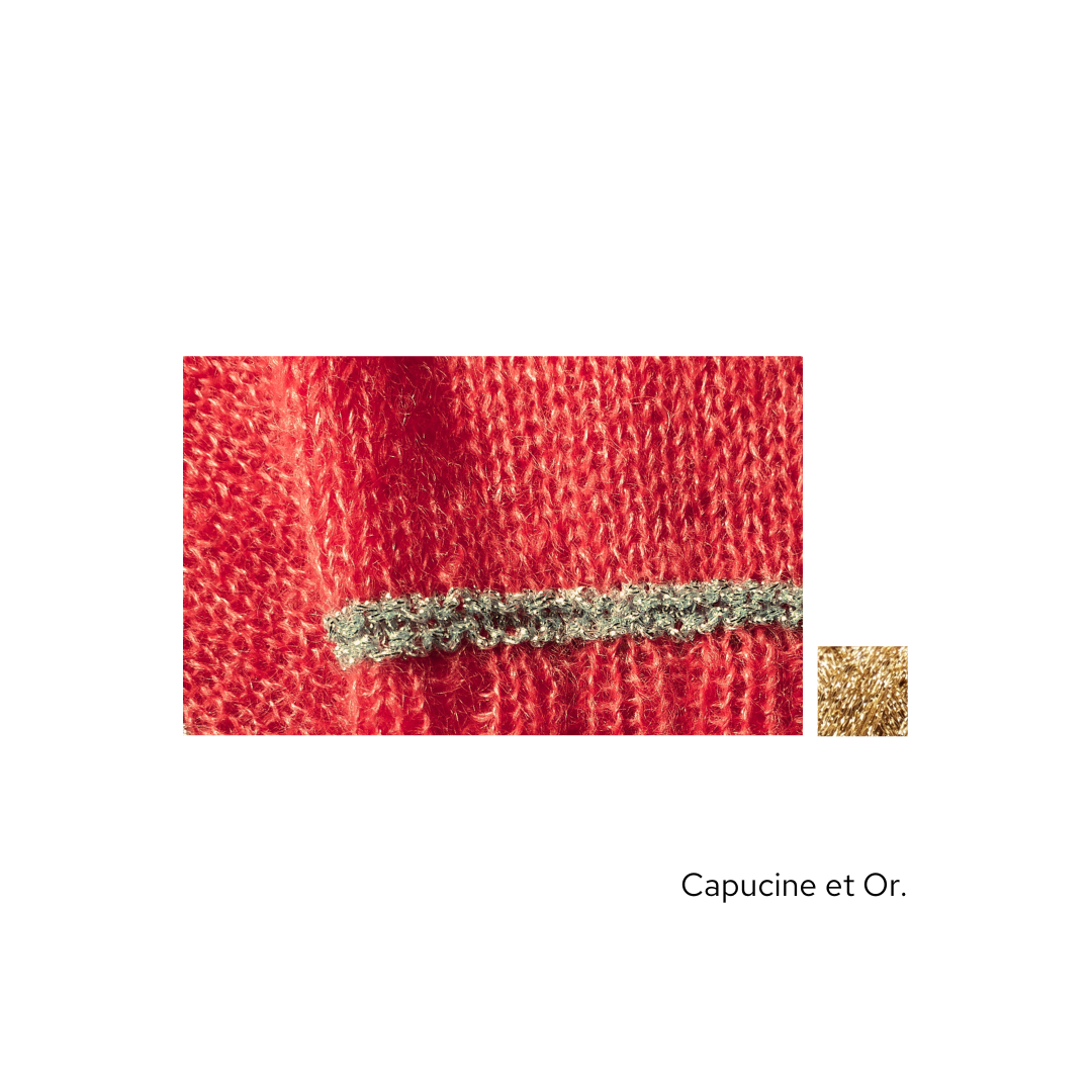Cardigan Cassiopée à tricoter.