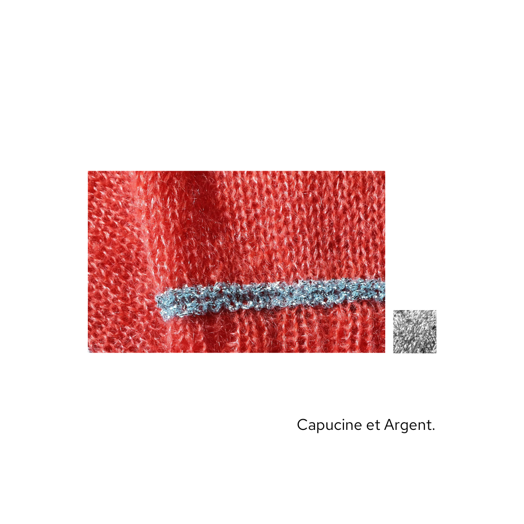 Cardigan Cassiopée à tricoter.
