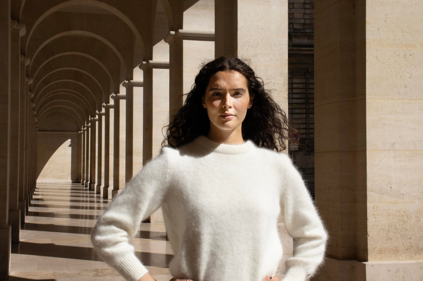 Pull Tina en Angora - 16 coloris.