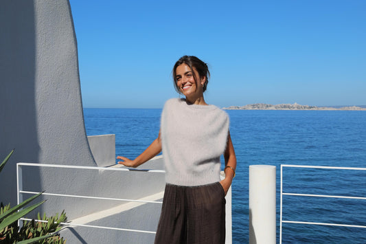 Pull Pearl en Angora - 15 coloris.