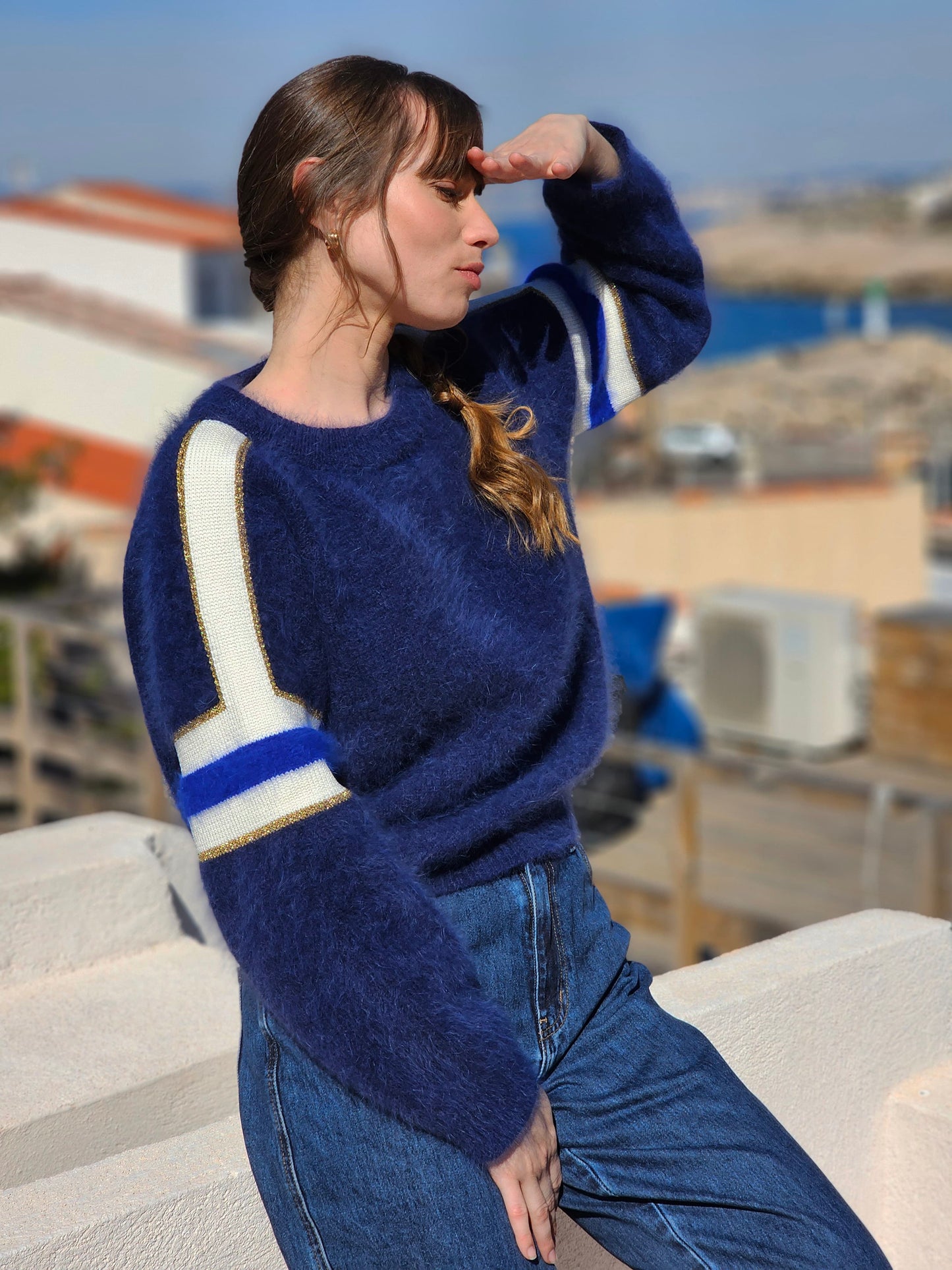 Pull Ninon Marine.