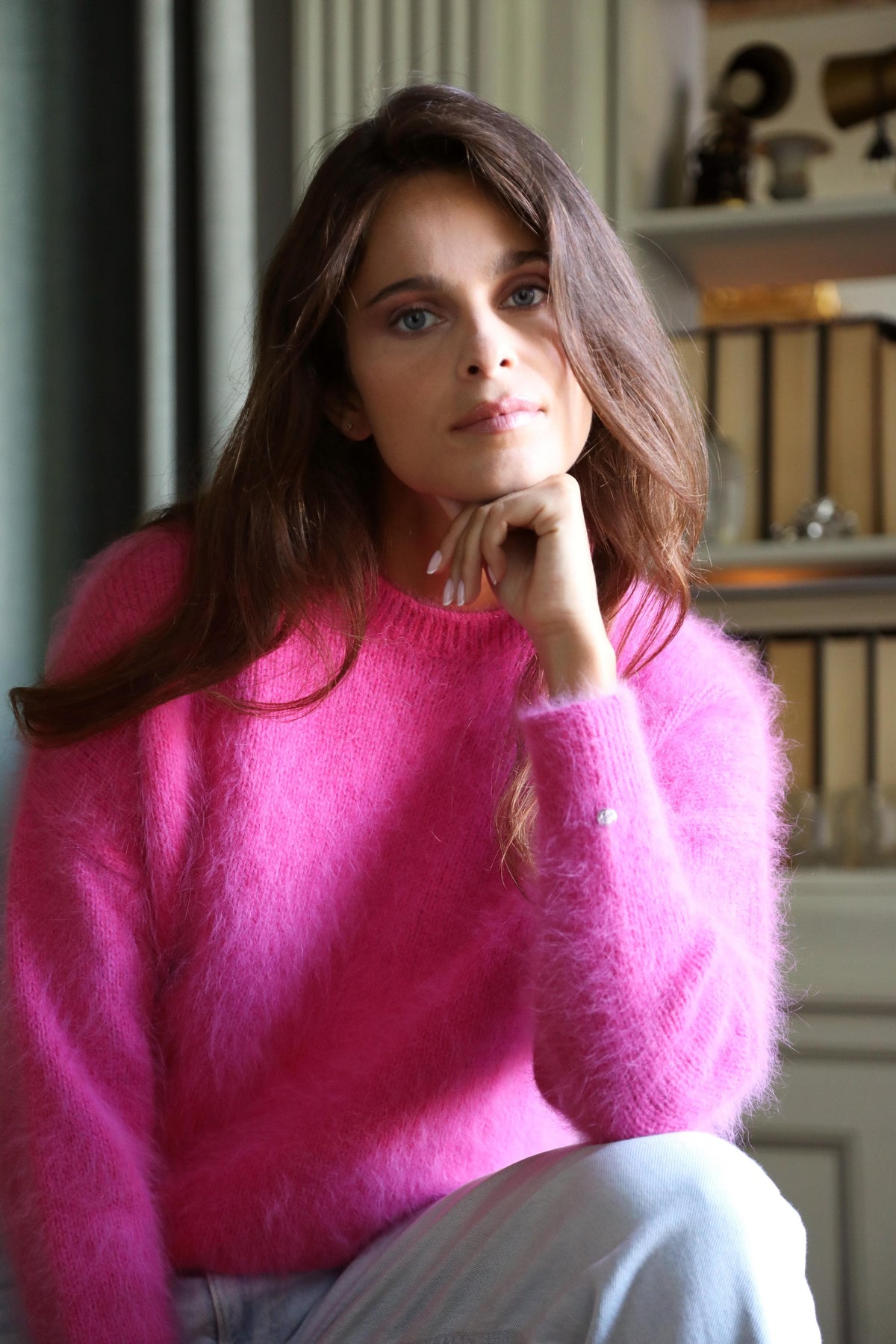Pull Pipa en Angora Sorbet