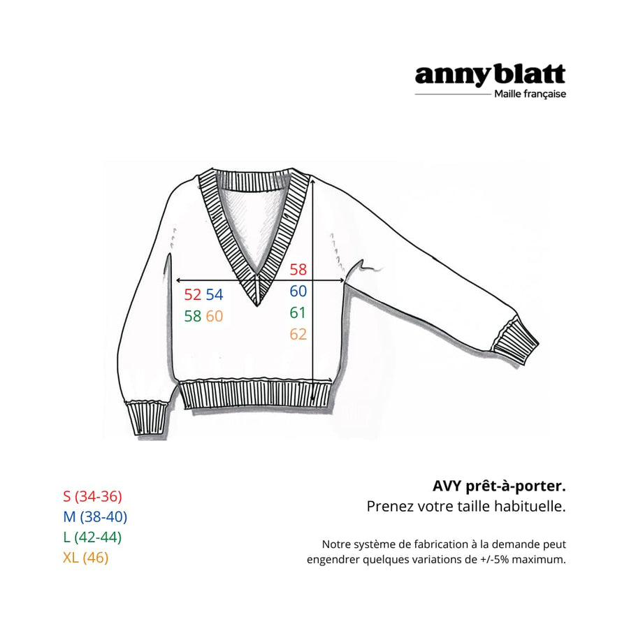 Charger l&#39;image dans la galerie, Pull Avy Mohair et or. 7 coloris.
