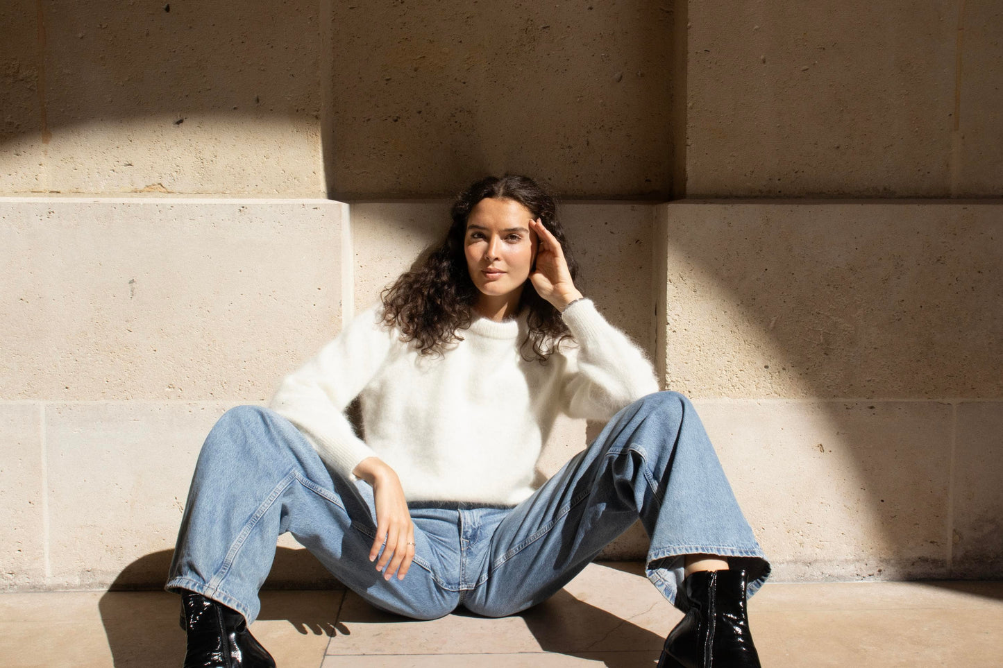 Pull Tina en Angora - 16 coloris.